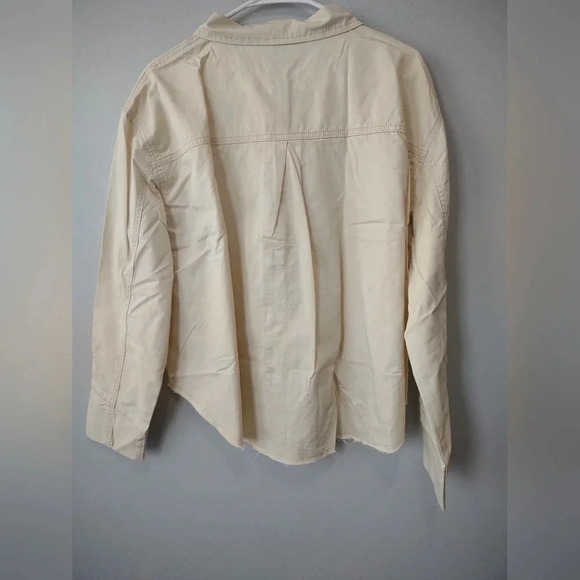 Cider Button Down Shirt Womens Large Goth Streetwear Skater - Picture 5 of 5